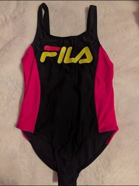 2/$20 FILA Athletic One-Piece Swimsuit – Girls Size 10